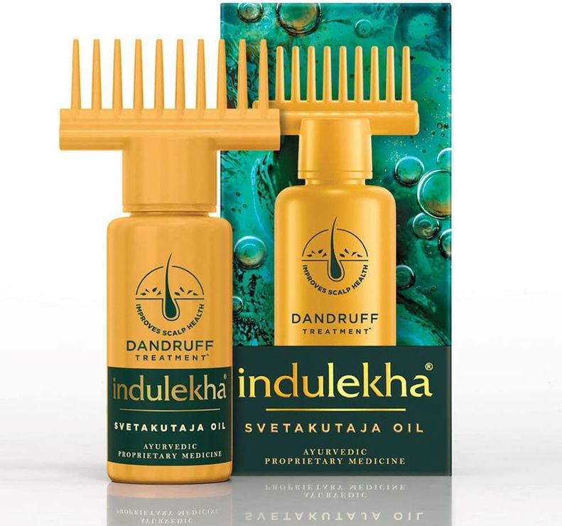Diğer 57858324445211499283959 Indulekha Svetakutaja Oil Kepek Karşıtı Bitkisel Saç Bakım Yağı 100 Ml