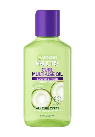 Diğer 57858324445212699283959 Fructis Kıvırcık Ve Dalgalı Saçlara Özel Çok Amaçlı Saç Bakım Yağı 111Ml