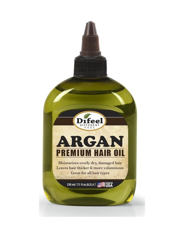 Diğer 57858324445215199283959 Difeel Premium Hair Oil Doğal Saç Yağı, Argan Yağı, Kuru Saçlara Karşı, Saç Foliküllerini Düzleştirir, Nemlendirir, Saçı Daha Kalın, Yumuşak Ve İpeksi Bırakır, 235 Ml