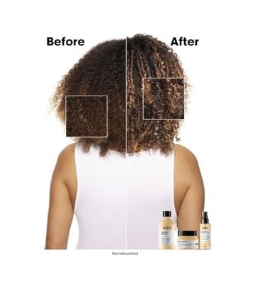 Diğer 57858324445229899283959 L'oréal Professionnel Paris Serie Expert Absolut Repair 10 In 1 Yıpranmış Saçlar Için 10 Etkili Mucize Saç Bakım Yağı 90Ml