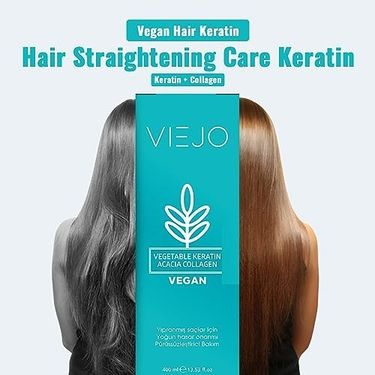 Diğer 57858324445235999283959 Vıejo Vegan Saç Keratini - Collagen - Saç Düzleştirici
