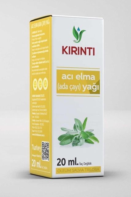 Diğer 57858324445240599283959 Kırıntı 2000 Acı Elma Ada Çayı Yağı 20 Cc