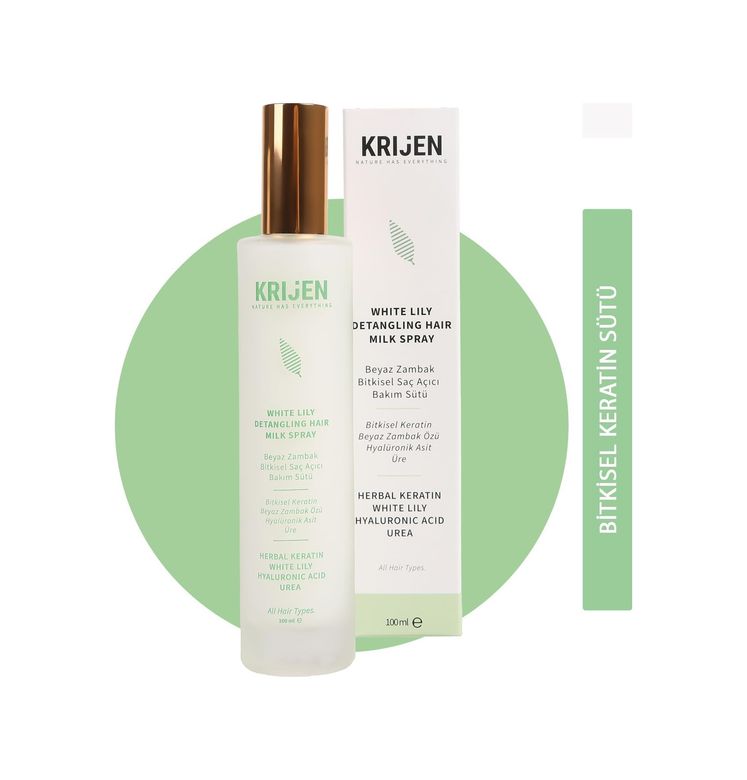 Diğer 57858324445241699283959 Beyaz Bitkisel Kolay Tarama Sağlayan Keratin Sütü 100 Ml
