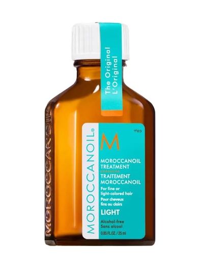 Diğer 57858324445242099283959 Treatment Light İnce Telli Veya Açık Renkli Saçlar İçin Hafif Bakım Yağı Cam Şişe 25 Ml