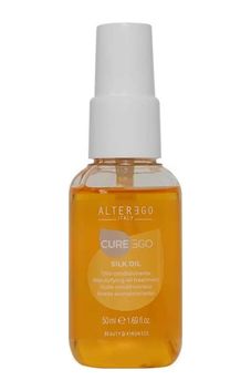 Diğer 57858324445297999283959 Alterego Italy Curego Silk Oil Pürüzsüzleştirici Saç Yağı 50 Ml