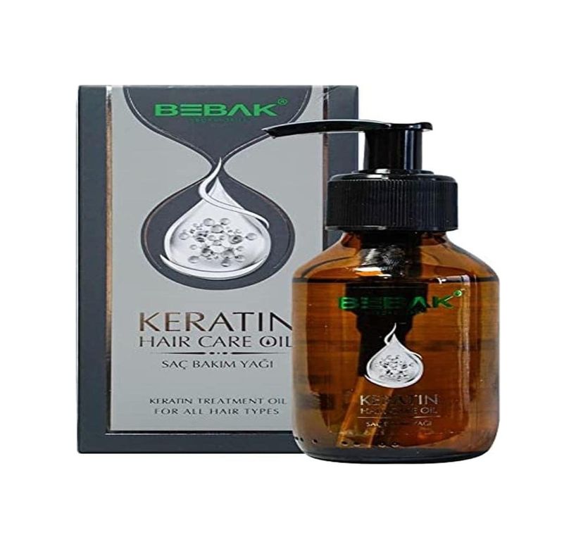 Diğer 57858324445502199283959 Bebak Keratin Saç Bakım Yağı 100Ml