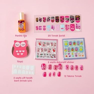 Diğer 57858324445609699283959 And Arts Nail Art Set S22502 6998