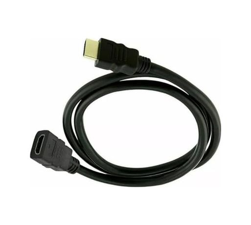 Diğer 57858324448573499283959 6546 Hdmı Uzatma Kablosu Dişi Erkek 50 Cm Düz Uçlu A Maksimum Performans İçin Yüksek Kaliteli Yapı Altın Kaplama Sinyal Kaybını Azaltır Ve Oksitlenmeyi Önler 0