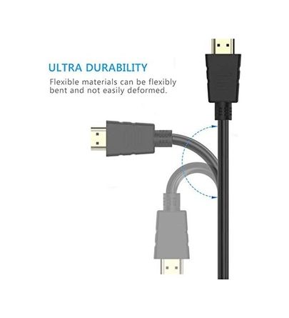 Diğer 57858324448583599283959 4294 Hdmı Kablosu Laptop Tv Ses Görüntü Bağlantı Aparatı 0