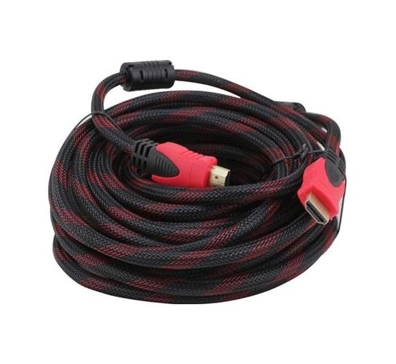 Diğer 57858324448604099283959 Powermaster Hdmi Kablo 3 Metre Örgülü Poşetli 1.4V - 3D 0