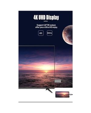 Diğer 57858324448624699283959 Onezero Zr-627 Mt57 4K 60Hz Hdmı Çevirici İ-Phone 15 İle Uyumlu Kablo Type-C Thunder-Bolts Altın Uçlu 0