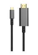 Diğer 57858324448643299283959 4K Usb-C Hdmı 185 Cm Görüntü Aktarım Kablosu Hd-03 0
