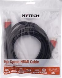 Diğer 57858324448682499283959 Hy-Hdm3 Hdmı To Hdmı 3M Altın Uçlu 24K 1.4 Ver. 3D Kablosu 0