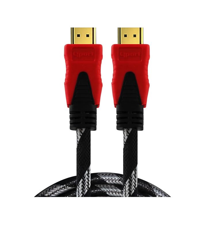 Diğer 57858324448735599283959 Qport Q-Hdmı53 5M Hdmı 2.0V 4K 60 Hz Altın Uçlu 0