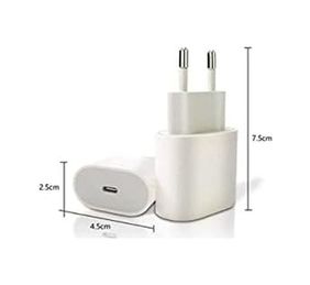 Diğer 57858324448915199283959 Happy 11 12 Ve 13 İçin Smart Hızlı Şarj Adaptörü. Type-C 20 Watt Pd Uyumlu Şarj Başlığı. 8 Ve Üst Modelleri İle Uyumludur Acı Kahve
