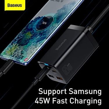 Diğer 57858324448940399283959 Gan3 Pro 65W Şarj Cihazı Acı Kahve