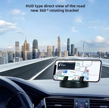 Diğer 57858324448943999283959 360 Dönebilen Araba Telefon Tutucu Seti, Numaratörlü, Numarası, Kaymaz Telefon Tutucu, 1