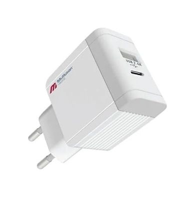 Diğer 57858324448958899283959 Usb Ve Type-C Şarj Adaptörü, 2.4A, Acı Kahve