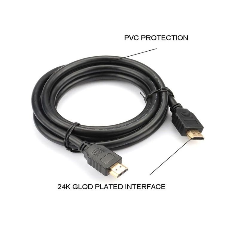 Diğer 57858324448967999283959 Hdmi Tv Lcd Monitör Erkek Bağlantı Kablosu 1,5 Metre 0