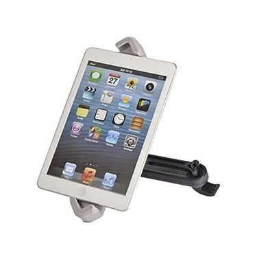 Diğer 57858324448968799283959 Mt00408 Araç İçi Koltuk Başlığı Tablet Tutucu, Şeffaf 1