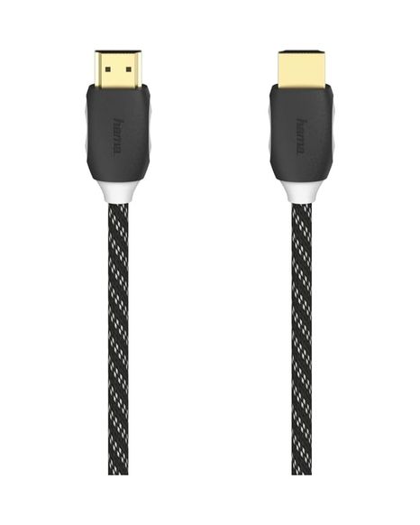 Diğer 57858324448971299283959 Hs Hdmı Ethernet, Altın Uç, Örgü Kablo, Siyah, 1.5 0
