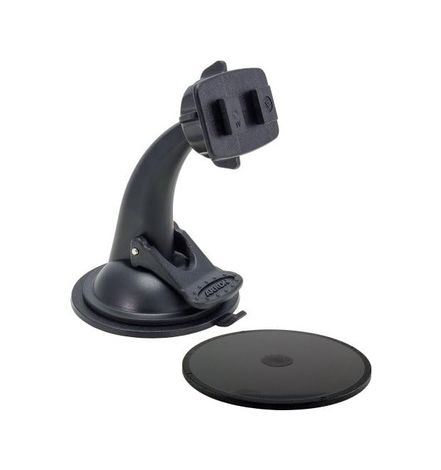 Diğer 57858324449143899283959 Arkon Çift T Tutucular İçin Yedek Yükseltme Veya Ek Ön Cam Kontrol Paneli Yapışkan Vakum Montajı - Perakende Paketleme - Siyah 1