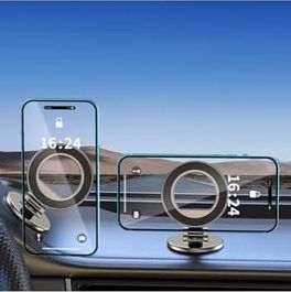 Diğer 57858324449193099283959 Katlanabilir 360 Dönebilen Ultra Süper Manyetik Mıknatıslı Araç Içi Telefon Tutucu 1