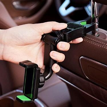 Diğer 57858324449210799283959 Araç İçi Dikiz Aynası Koltuk Arkası Mutfak Telefon Tutucu - Al2903 1