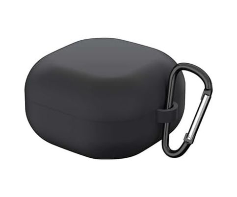 Diğer 57858324449234699283959 Galaxy Buds 4 Pro Kılıf Askı Aparatlı Mat Silikon Siyah Addison