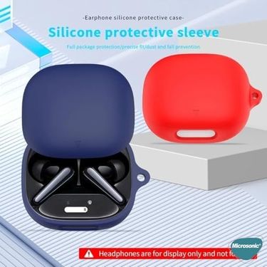Diğer 57858324449238099283959 4 Pro İçin Kılıf Askılı Mat Silikon Kırmızı 4 Pro İle Uyumlu Kılıf - Kırmızı Addison