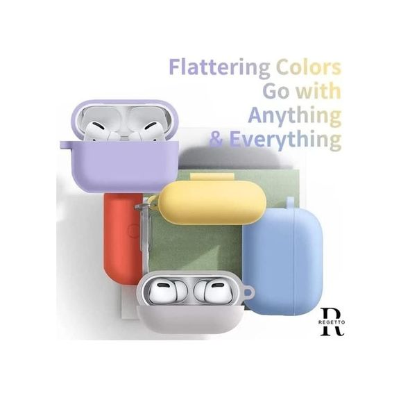 Diğer 57858324449246899283959 For Airpods Pro 2 İle Uyumlu Kılıf Silikon Tam Koruma Kancalı Anahtarlık Comely For Pro 2 İle Uyumlu Silikon Kılıf Siyah Addison