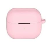 Diğer 57858324449248399283959 Galaxy Buds3 - Galaxy Buds3 Pro İle Uyumlu Kılıf Kancalı Yıkanabilen Silikon Kılıf Pembe Addison
