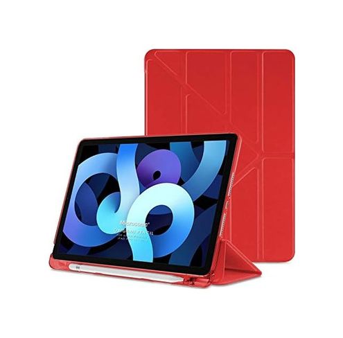 Diğer 57858324449249599283959 İpad 11.nesil 2025 Kılıf A3354-A3355 Origami Pencil Kırmızı İpad 11.nesil 2025 İle Uyumlu Kılıf - Kırmızı Addison