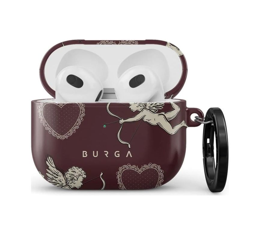 Diğer 57858324449260299283959 Burga Airpods 3 İle Uyumlu Kılıf, Lovestruck Addison
