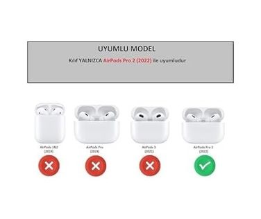 Diğer 57858324449268199283959 Vivid Pro 2 İle Uyumlu Figürlü Silikon Kulaklık Kılıfı, Addison