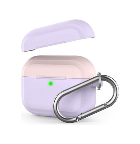 Diğer 57858324449302399283959 Airpods Pro 1. Ve 2. Nesil Uyumlu Silikon Kılıf Kablosuz Şarj Destekli, Karabinalı İnce Koruyucu Siyah Addison