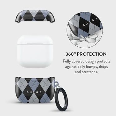 Diğer 57858324449309999283959 Burga Airpods 4 İle Uyumlu Kılıf, Trouble Addison