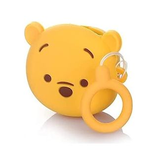 Diğer 57858324449322799283959 Galaxy Buds Live İçin Kılıf Figürlü Silikon Crtn-Fgr-Ayi-Wnne Buds Live İle Uyumlu Kılıf - Açık Sarı Addison