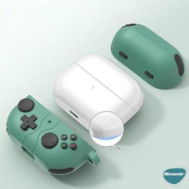 Diğer 57858324449323299283959 Galaxy Buds 3 Kılıf Figürlü Silikon Retro Gameboy Siyah Galaxy Buds 3 İle Uyumlu Kılıf - Siyah Addison