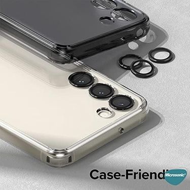 Diğer 57858324449325699283959 Galaxy A25 Tekli Kamera Lens Koruma Camı Siyah Addison