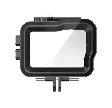 Diğer 57858324449341299283959 Akaso Brave 7 İle Uyumlu Su Geçirmez Aksiyon Kamera Kılıfı Açık Mavi