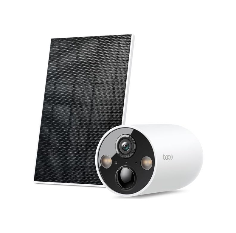 Diğer 57858324449352499283959 C425 Kıt, 2K 4Mp Qhd, Aı Desteği, Renkli Gece Görüşü, Şarj Edilebilir, Su Geçirmez, Yerel/bulut Depolama, 150 Geniş Açılı, Güneş Paneli Dahil, Kablosuz Bataryalı Güvenlik Kamerası Kiti Açık Gri