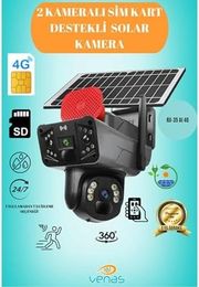 Diğer 57858324449355199283959 Rx-35 Aı 4G Güvenlik Kamerası, 6 Megapiksel Çift Lens, Hareket Algılama, 4G Sım Kart Ve Güneş Paneli Uyumluluğu Açık Gri