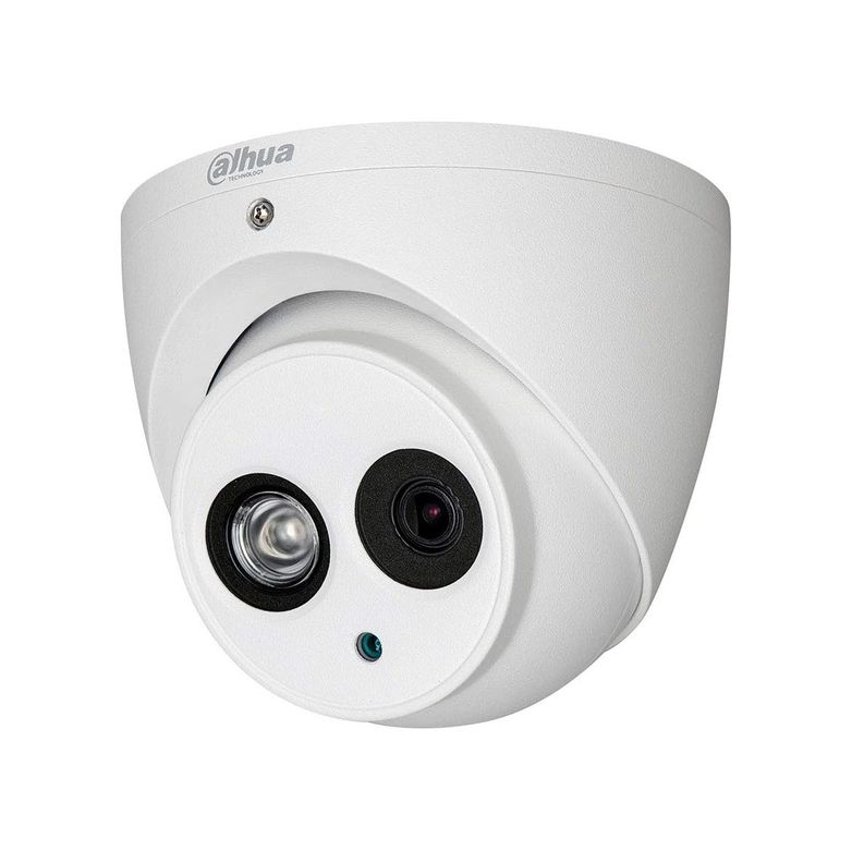 Diğer 57858324449373799283959 Technology Hac-Hdw1200Em-0280B Hdcvı Kubbe Kamera 4'ü 1 Arada 2M, 1080P, Ir 50M, 2,8Mm, Ip67 Beyaz Açık Gri