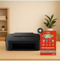 Diğer 57858324449375099283959 Pixma E3640 + Fotoğraf Kağıdı Li Açık Mavi