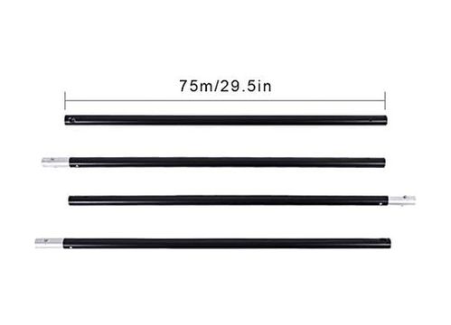 Diğer 57858324449467199283959 Andoer 2 X 3 M / 6,6 X 10 Ft Stüdyo Arka Plan Standı Tutucu Alüminyum Alaşım Ayarlanabilir Fotoğraf Arka Planı Destek Sistemi Taşıma Çantası İle 3 Parçalı Arka Plan Kelepçesi Açık Mavi