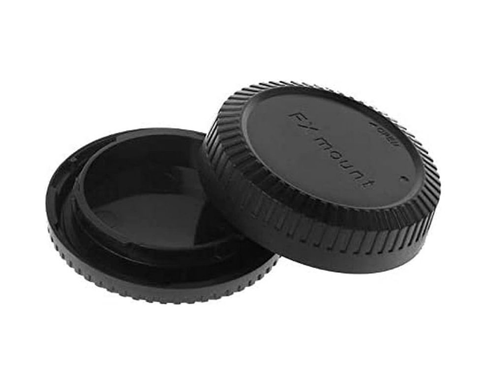 Diğer 57858324449475399283959 Fx Body Ve Lens Arka Kapağı, Fx İle Uyumlu Açık Ahşap