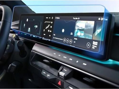 Diğer 57858324449548599283959 Kia Ev3 Mat Ekran Koruyucu Multimedya Ve Dijital Gösterge