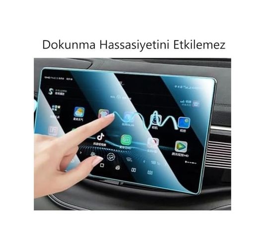 Diğer 57858324449550599283959 Byd Sealion 7 15.6 İnç Ekran Koruyucu Multimedya 9H