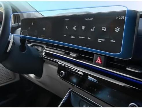 Diğer 57858324449558699283959 Kia Ev6 Ekran Koruyucu Multimedya Ve Gösterge 2024-2025